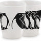 Cuisivin - Velour 11.8 Oz Porcelain Penguin Wrap Mug - 6601VPEN