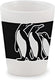 Cuisivin - Velour 11.8 Oz Porcelain Penguin Wrap Mug - 6601VPEN