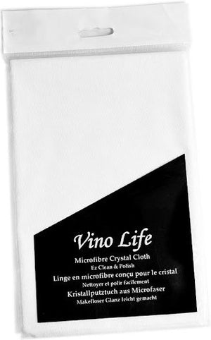 Cuisivin - VinoLife Microfiber Crystal Cleaning Cloth, Set of 2 Pk - 6405