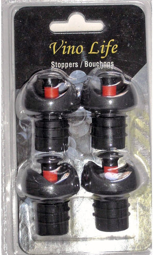 Cuisivin - VinoLife Refill Stoppers, Set of 4 Pc - 3801