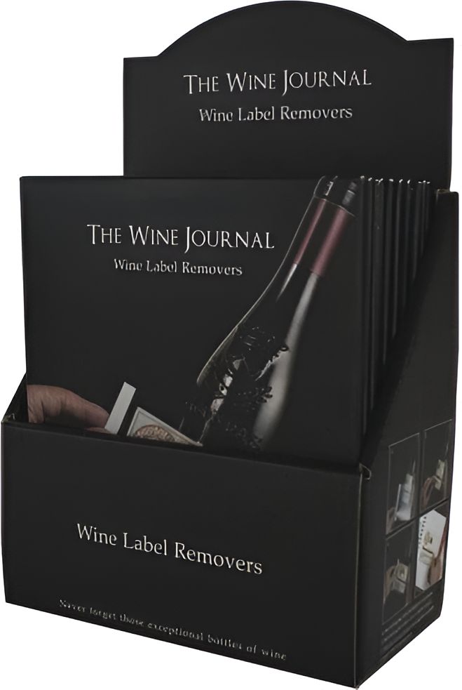 Cuisivin - Wine Label Remover (10 Per Pack), CDU-Pack Of 15 - 6303