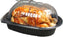 D&W Fine Pack - 42 Oz Chicken Roaster with Black Base, Pack of 200 - CT7191042