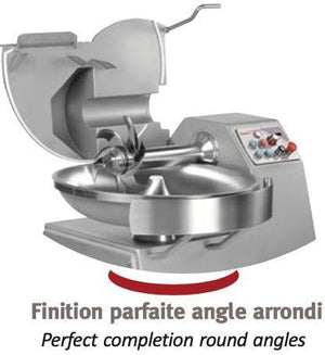 Dadaux - 80 L Stainless Steel Titane Variator Bowl Cutter - TITANE-80-V