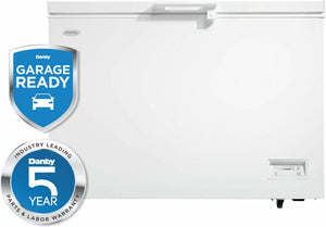 Danby - 11.0 Cu. Ft. Chest Freezer In White - DCFM110B1WDB