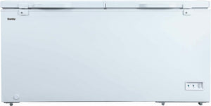 Danby - 17.1 Cu. Ft. Two Door Chest Freezer - DCFM171A1WDB