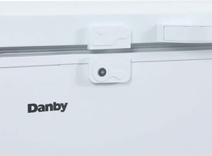 Danby - 17.1 Cu. Ft. Two Door Chest Freezer - DCFM171A1WDB