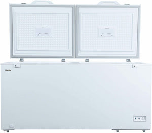 Danby - 17.1 Cu. Ft. Two Door Chest Freezer - DCFM171A1WDB