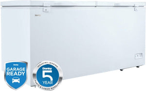 Danby - 17.1 Cu. Ft. Two Door Chest Freezer - DCFM171A1WDB