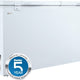 Danby - 17.1 Cu. Ft. Two Door Chest Freezer - DCFM171A1WDB