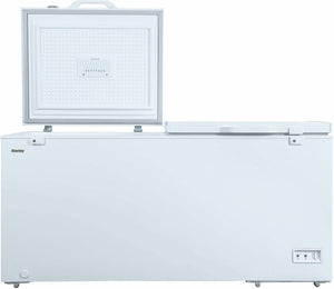 Danby - 17.1 Cu. Ft. Two Door Chest Freezer - DCFM171A1WDB