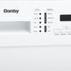 Danby - 18″ Wide Built-In Dishwasher In Black - DDW1804EW