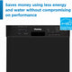 Danby - 18″ Wide Built-In Dishwasher In Black - DDW18D1EB