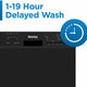 Danby - 18″ Wide Built-In Dishwasher In Black - DDW18D1EB