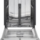 Danby - 18″ Wide Built-In Dishwasher In Stainless Steel - DDW1804EBSS