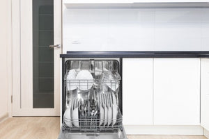 Danby - 18″ Wide Built-In Dishwasher In Stainless Steel - DDW1804EBSS