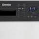 Danby - 18″ Wide Built-In Dishwasher In Stainless Steel - DDW1804EBSS