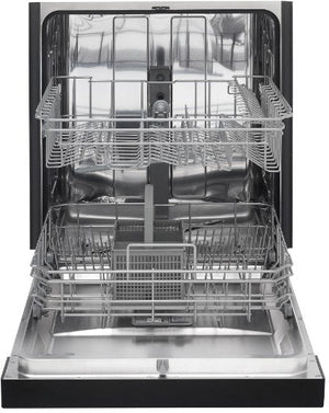 Danby - 18″ Wide Built-In Dishwasher In Stainless Steel - DDW1804EBSS