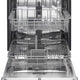 Danby - 18″ Wide Built-In Dishwasher In Stainless Steel - DDW1804EBSS