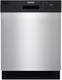 Danby - 18″ Wide Built-In Dishwasher In Stainless Steel - DDW1804EBSS