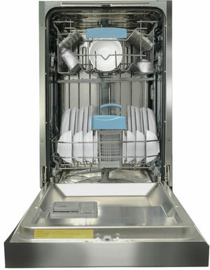 Danby - 18″ Wide Built-In Dishwasher In Stainless Steel - DDW18D1ESS