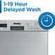 Danby - 18″ Wide Built-In Dishwasher In Stainless Steel - DDW18D1ESS