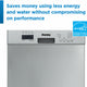 Danby - 18″ Wide Built-In Dishwasher In Stainless Steel - DDW18D1ESS