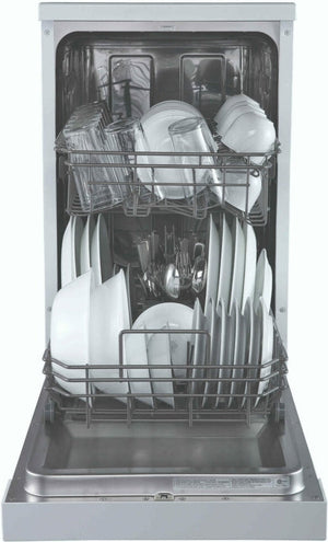 Danby - 18″ Wide Portable Dishwasher In White - DDW1805EWP