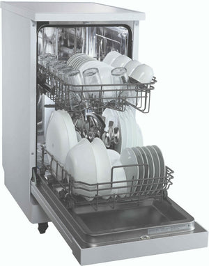 Danby - 18″ Wide Portable Dishwasher In White - DDW1805EWP