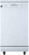 Danby - 18″ Wide Portable Dishwasher In White - DDW1805EWP