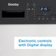 Danby - 24" Built-In Dishwasher With Stainless look - DDW2404EBSS