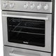 Danby - 24" Wide Electric Range In Stainless Steel With FSE Coil - DERM240BSSC