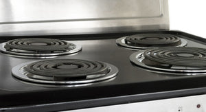 Danby - 24" Wide Electric Range In Stainless Steel With FSE Coil - DERM240BSSC