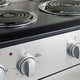 Danby - 24" Wide Electric Range In Stainless Steel With FSE Coil - DERM240BSSC