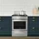 Danby - 24" Wide Electric Range In Stainless Steel With FSE Coil - DERM240BSSC