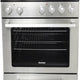 Danby - 24" Wide Electric Range In Stainless Steel With FSE Coil - DERM240BSSC