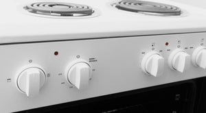 Danby - 24″ Wide Electric Range In White - DERM240WC