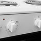 Danby - 24″ Wide Electric Range In White - DERM240WC