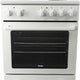 Danby - 24″ Wide Electric Range In White - DERM240WC