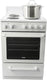 Danby - 24″ Wide Electric Range In White - DERM240WC