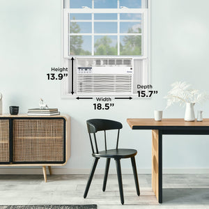 Danby - 6000 BTU Window AC In White - DAC060EB7WDB