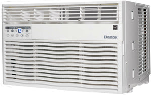 Danby - 6000 BTU Window AC In White - DAC060EB7WDB