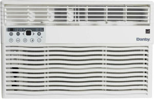 Danby - 8000 BTU Window AC White - DAC080EB7WDB