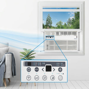 Danby - 8000 BTU Window AC White - DAC080EB7WDB