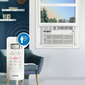 Danby - 8000 BTU Window AC White - DAC080EB7WDB