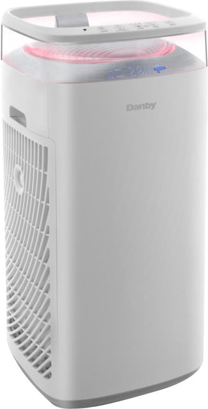 Danby - Air Purifier Up To 450 Sq. Ft. In White - DAP290BAW