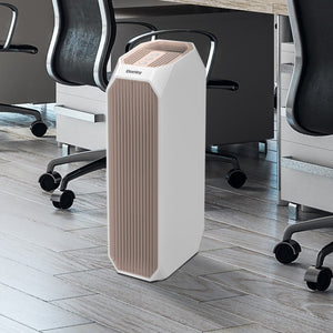 Danby - Air Purifier Up To 210 Sq. Ft. In White - DAP143BAW-UV