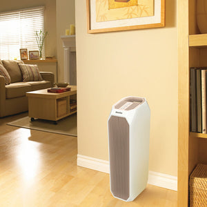 Danby - Air Purifier Up To 210 Sq. Ft. In White - DAP143BAW-UV