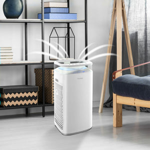 Danby - Air Purifier Up To 450 Sq. Ft. In White - DAP290BAW