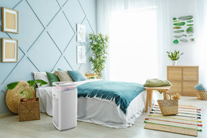 Danby - Air Purifier Up To 450 Sq. Ft. In White - DAP290BAW