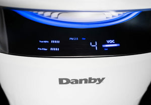 Danby - Air Purifier Up To 450 Sq. Ft. In White - DAP290BAW